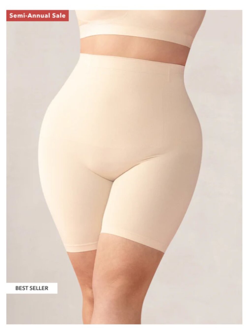 Shapermint Essentials All Day Every Day High-Waisted Shaper Shorts